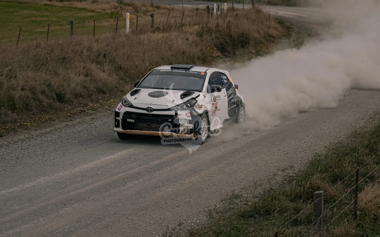 Otago rally ss5 #30 Toyota Yaris AP4 - Automotive