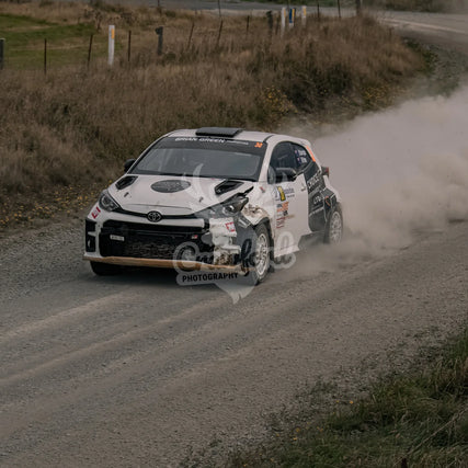 Otago rally ss5 #30 Toyota Yaris AP4 - Automotive