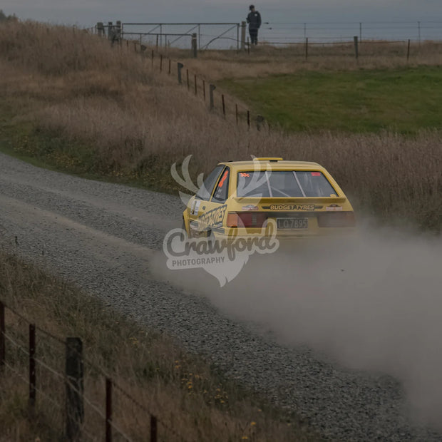 Otago rally ss5 #30c Toyota Corolla AE 86 - Automotive