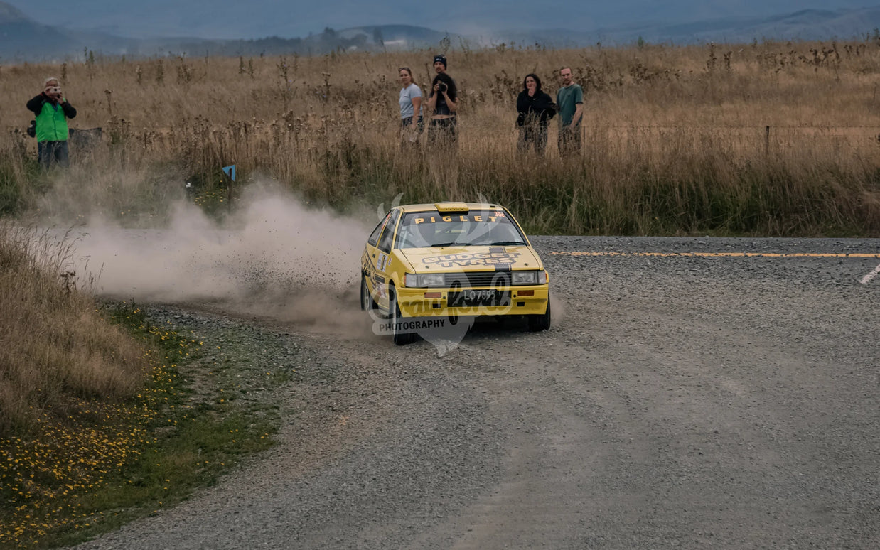 Otago rally ss5 #30c Toyota Corolla AE 86 - Automotive