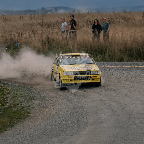 Otago rally ss5 #30c Toyota Corolla AE 86 - Automotive