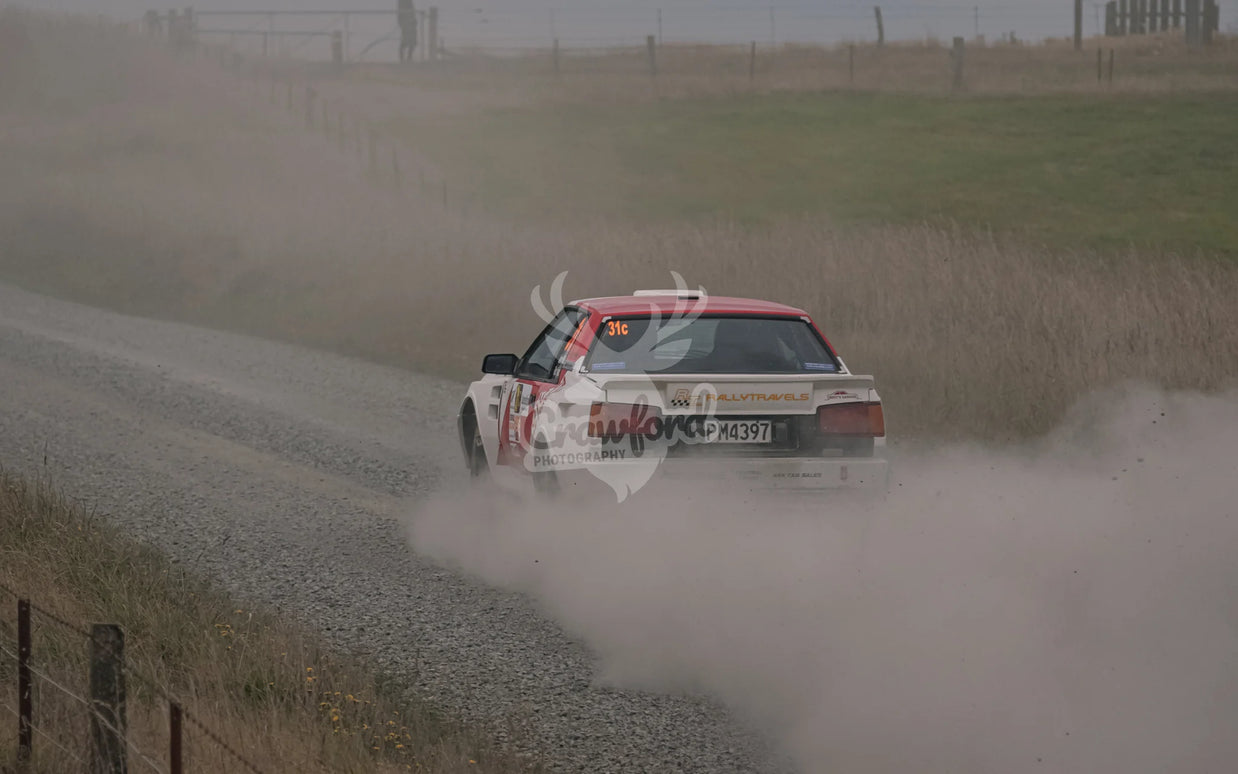 Otago rally ss5 #31c Toyota Celica - Automotive