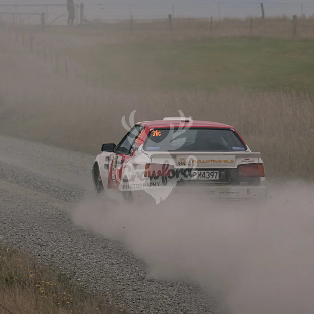 Otago rally ss5 #31c Toyota Celica - Automotive