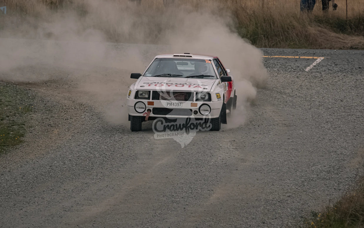 Otago rally ss5 #31c Toyota Celica - Automotive
