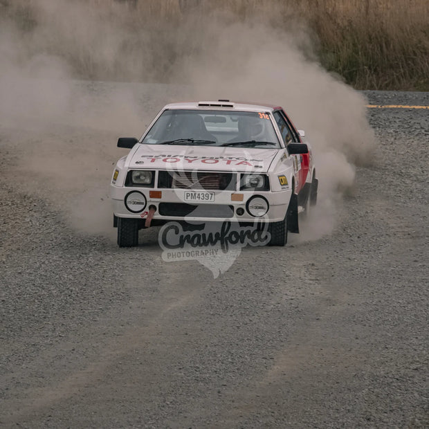 Otago rally ss5 #31c Toyota Celica - Automotive