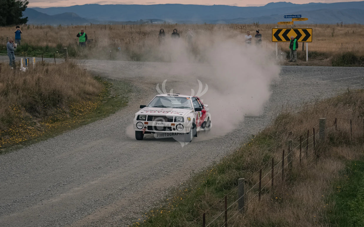 Otago rally ss5 #31c Toyota Celica - Automotive