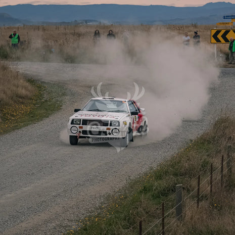 Otago rally ss5 #31c Toyota Celica - Automotive