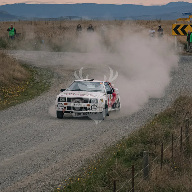 Otago rally ss5 #31c Toyota Celica - Automotive