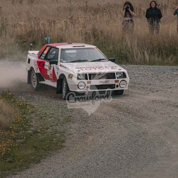 Otago rally ss5 #31c Toyota Celica - Automotive