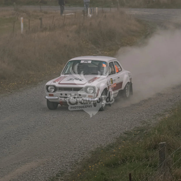 Otago rally ss5 #32c Ford Escort - Automotive