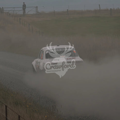 Otago rally ss5 #32c Ford Escort - Automotive