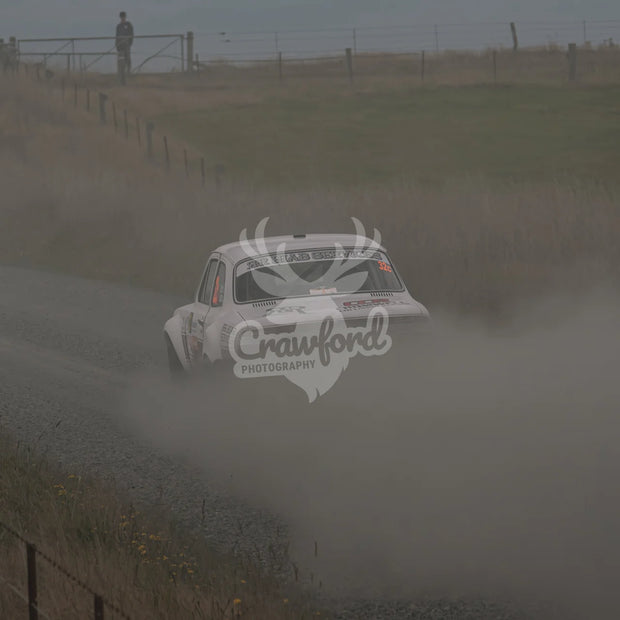 Otago rally ss5 #32c Ford Escort - Automotive