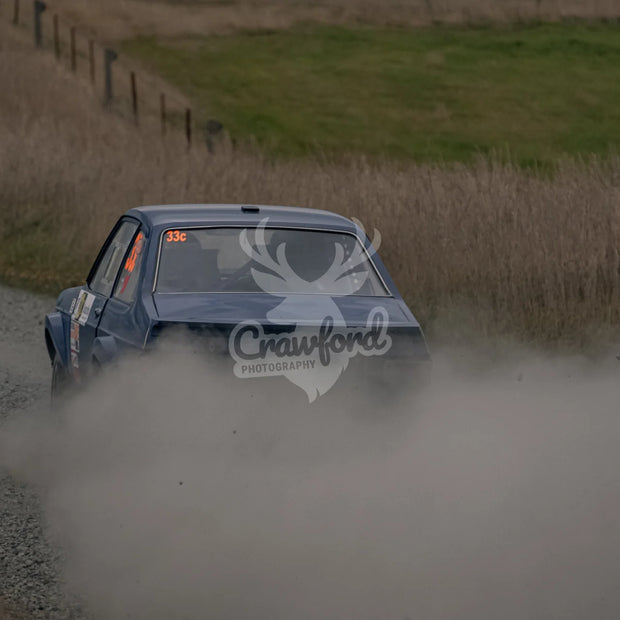 Otago rally ss5 #33c Ford Escort Mk2 BDA - Automotive