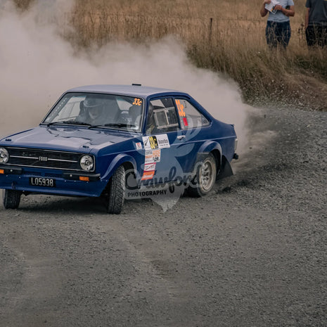 Otago rally ss5 #33c Ford Escort Mk2 BDA - Automotive