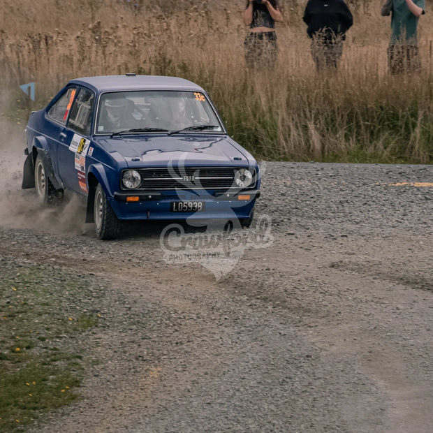 Otago rally ss5 #33c Ford Escort Mk2 BDA - Automotive