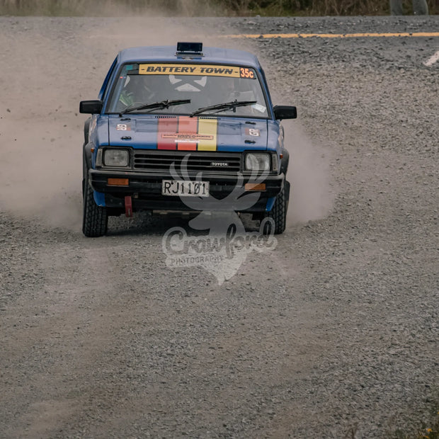 Otago rally ss5 #35c Toyota Starle - Automotive