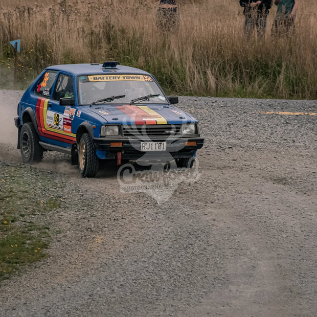 Otago rally ss5 #35c Toyota Starle - Automotive