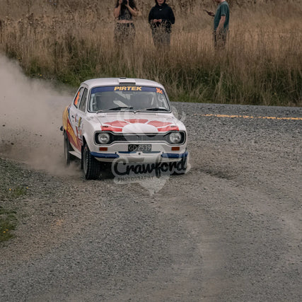 Otago rally ss5 #36c Ford Escort Mexico - Automotive