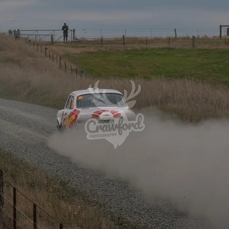 Otago rally ss5 #36c Ford Escort Mexico - Automotive