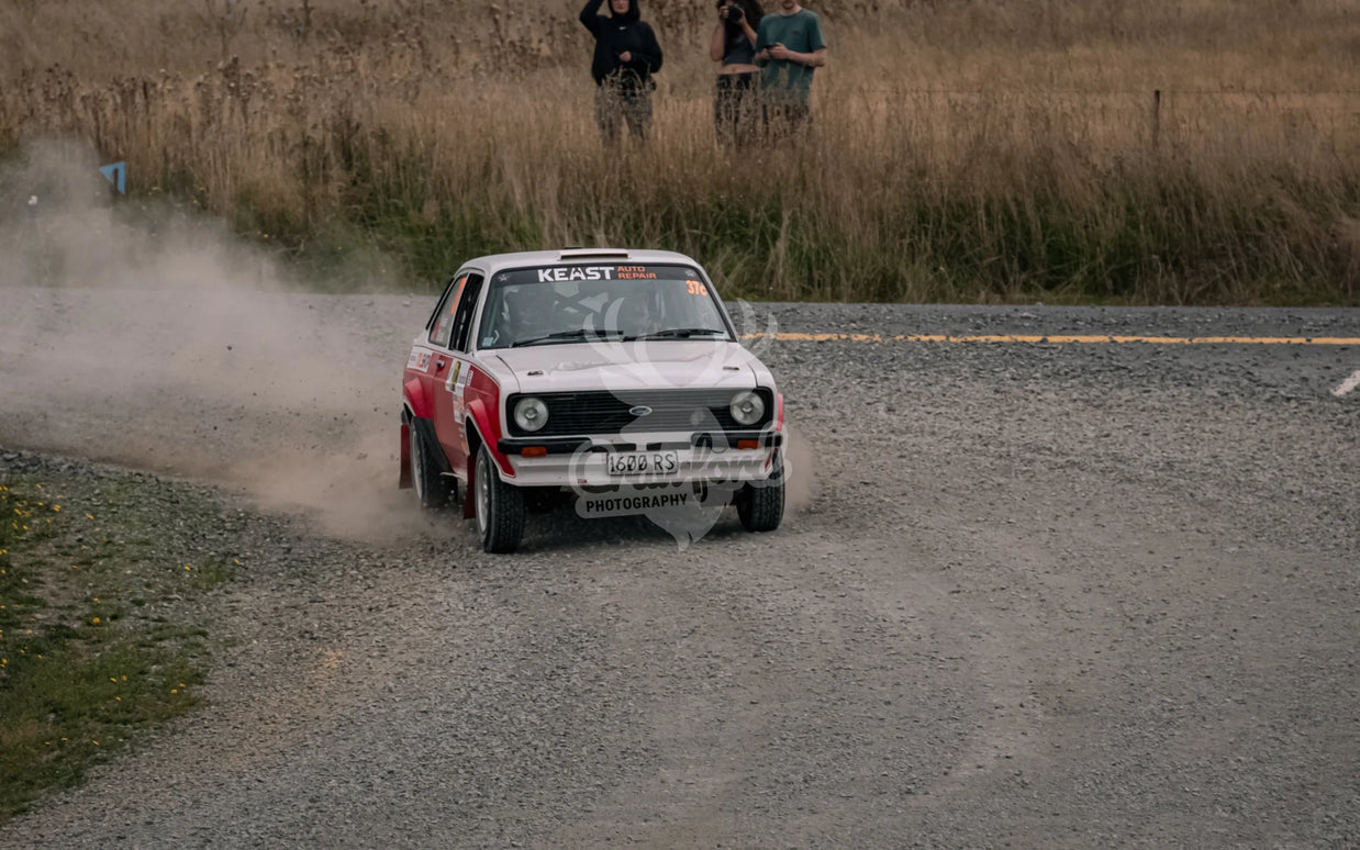 Otago rally ss5 #37c Ford Escort Mk1 RS1600 - Automotive