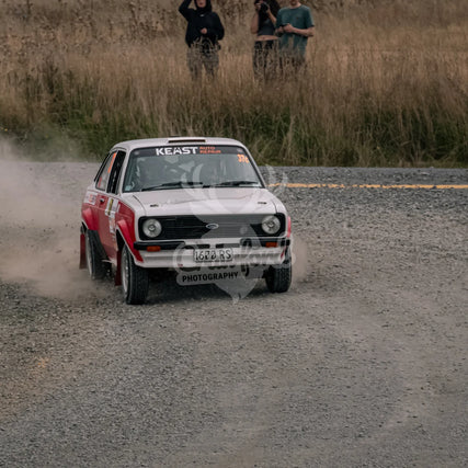 Otago rally ss5 #37c Ford Escort Mk1 RS1600 - Automotive