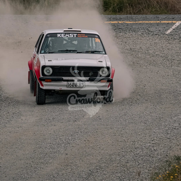 Otago rally ss5 #37c Ford Escort Mk1 RS1600 - Automotive