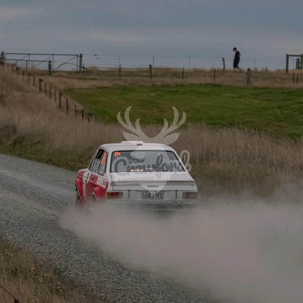 Otago rally ss5 #37c Ford Escort Mk1 RS1600 - Automotive