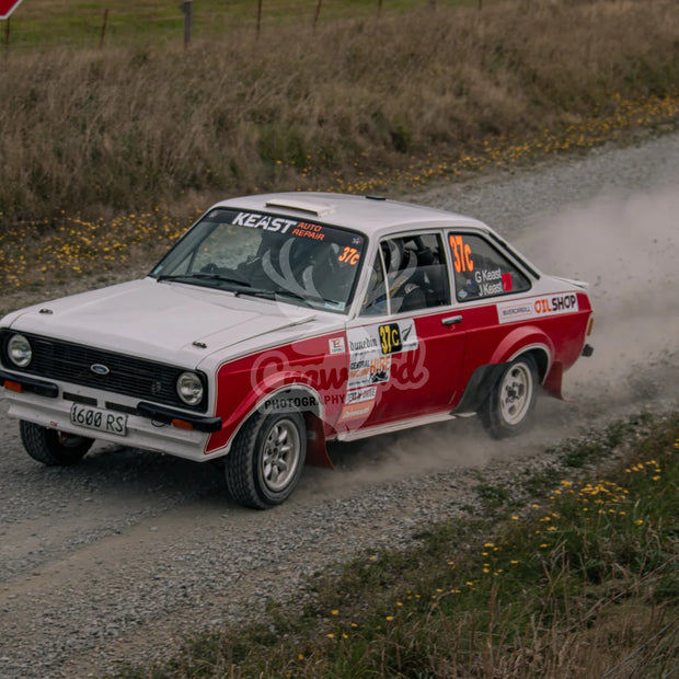 Otago rally ss5 #37c Ford Escort Mk1 RS1600 - Automotive