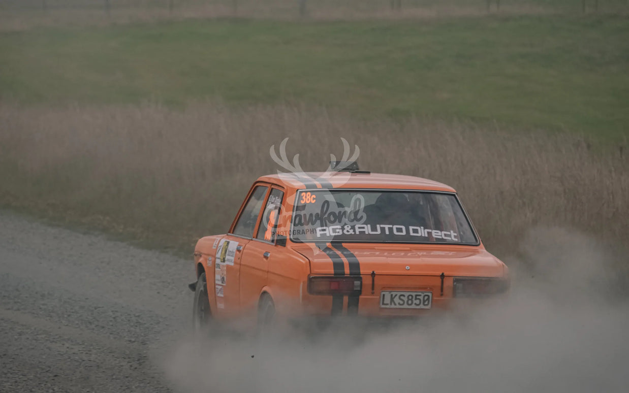 Otago rally ss5 #38c BMW 318 E30 - Automotive