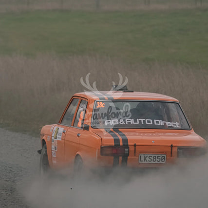 Otago rally ss5 #38c BMW 318 E30 - Automotive