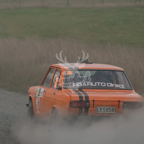 Otago rally ss5 #38c BMW 318 E30 - Automotive