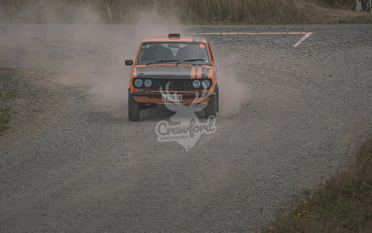 Otago rally ss5 #38c BMW 318 E30 - Automotive