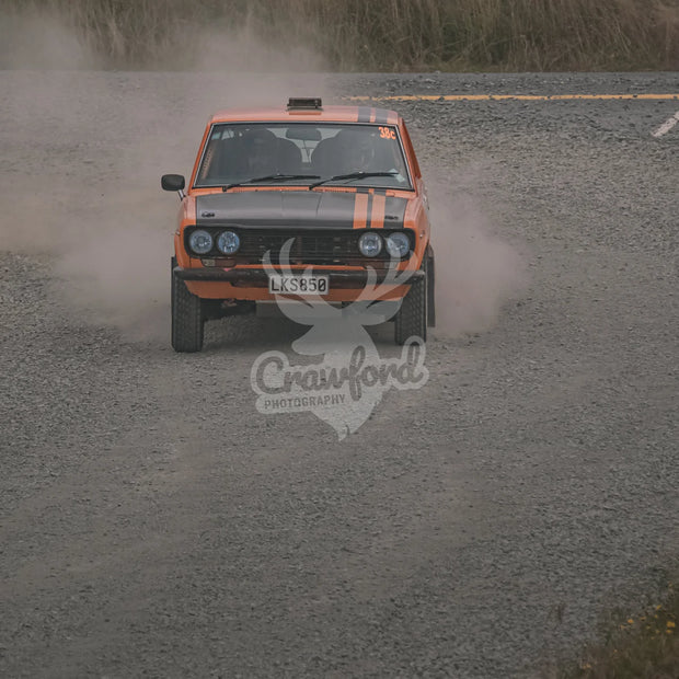 Otago rally ss5 #38c BMW 318 E30 - Automotive