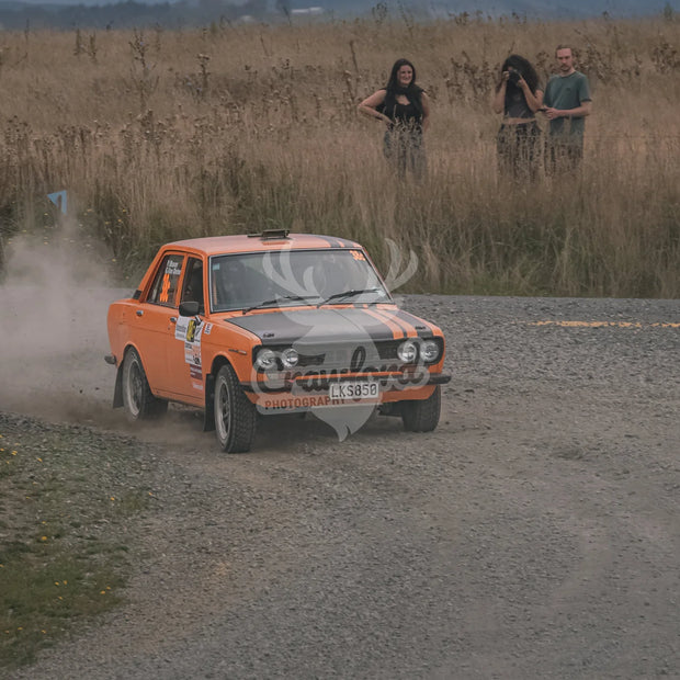 Otago rally ss5 #38c BMW 318 E30 - Automotive