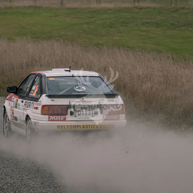 Otago rally ss5 #39c Toyota Corolla AE86 - Automotive
