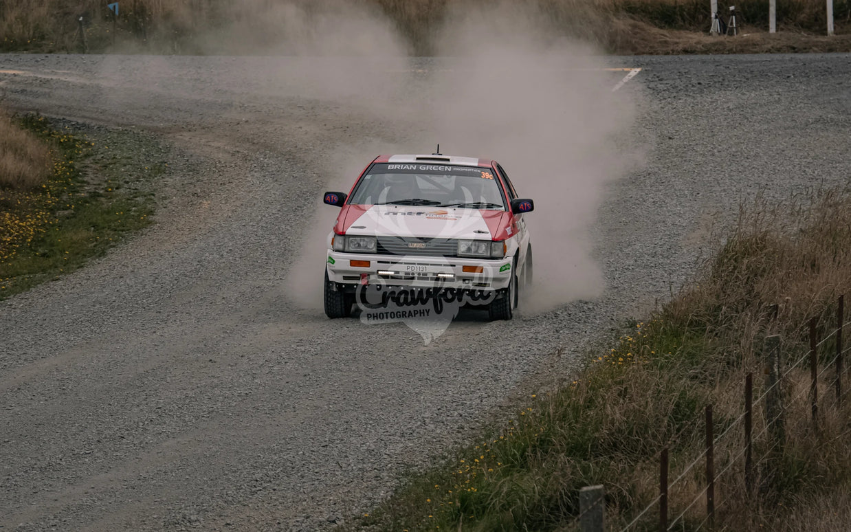 Otago rally ss5 #39c Toyota Corolla AE86 - Automotive