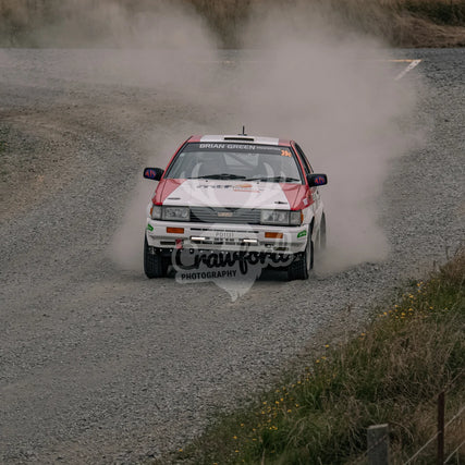 Otago rally ss5 #39c Toyota Corolla AE86 - Automotive
