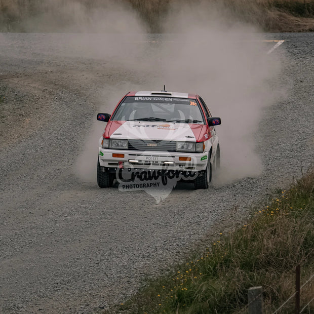 Otago rally ss5 #39c Toyota Corolla AE86 - Automotive