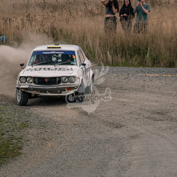 Otago rally ss5 #3c Mazda RX3 - Automotive
