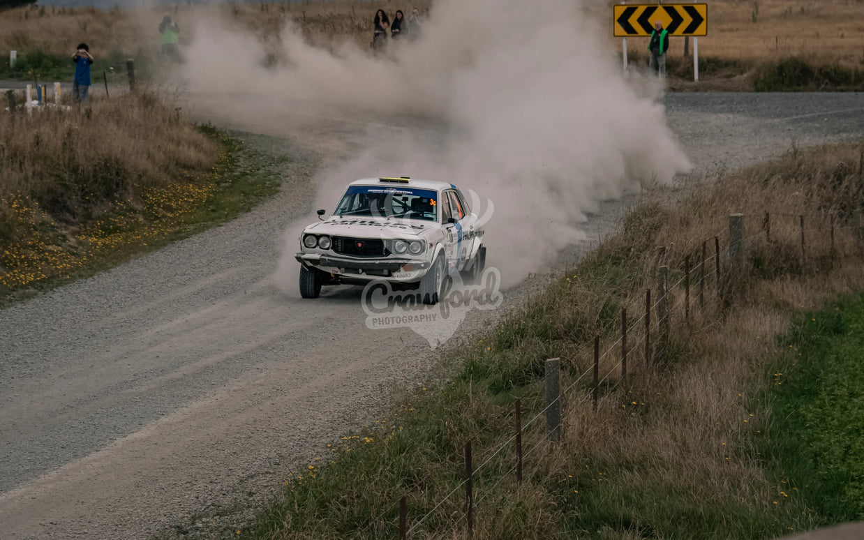 Otago rally ss5 #3c Mazda RX3 - Automotive