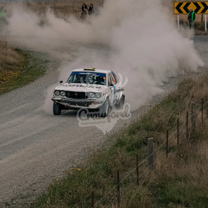 Otago rally ss5 #3c Mazda RX3 - Automotive