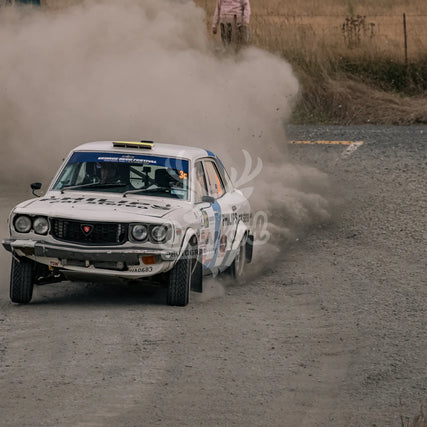 Otago rally ss5 #3c Mazda RX3 - Automotive