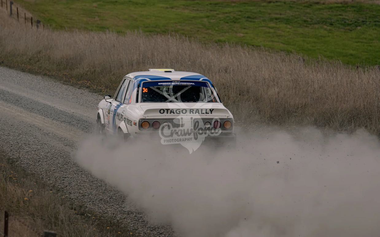 Otago rally ss5 #3c Mazda RX3 - Automotive