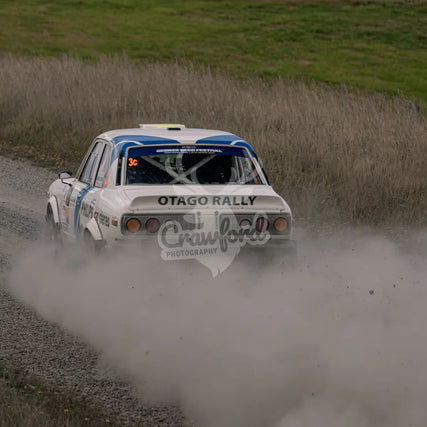 Otago rally ss5 #3c Mazda RX3 - Automotive