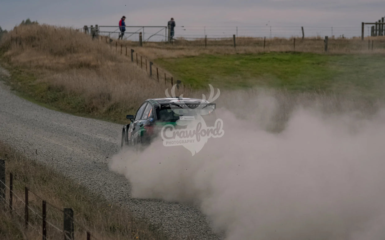 Otago rally ss5 #4 Hyundai i20 Rally2 - Automotive