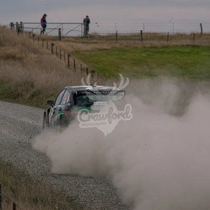 Otago rally ss5 #4 Hyundai i20 Rally2 - Automotive