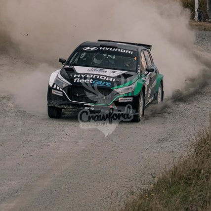 Otago rally ss5 #4 Hyundai i20 Rally2 - Automotive