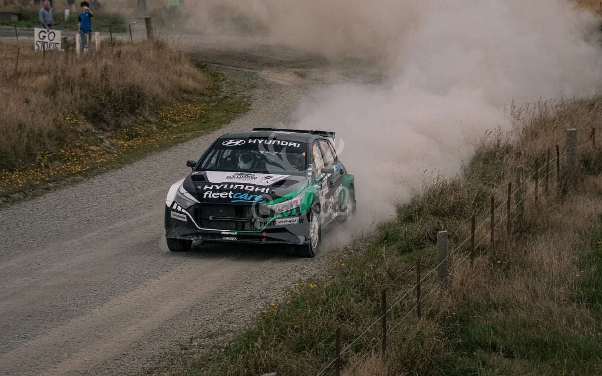 Otago rally ss5 #4 Hyundai i20 Rally2 - Automotive