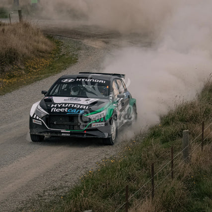 Otago rally ss5 #4 Hyundai i20 Rally2 - Automotive