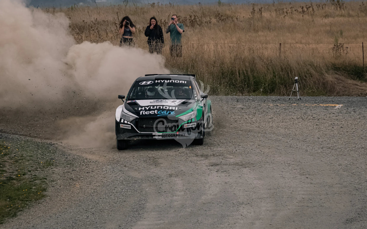 Otago rally ss5 #4 Hyundai i20 Rally2 - Automotive